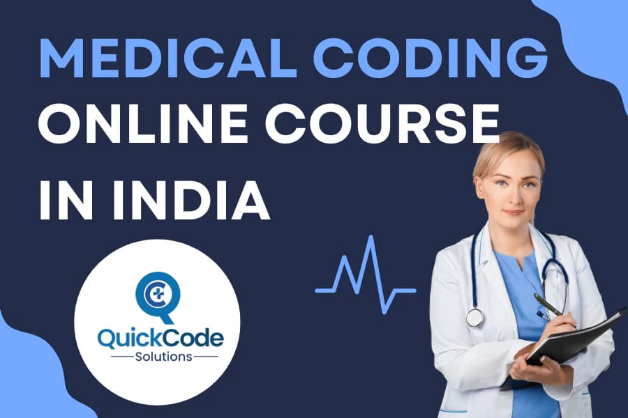 Online medical coding course live classes at QuickCode Solutions