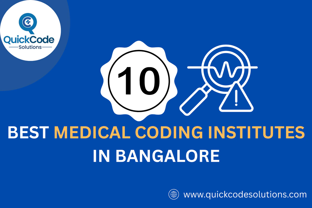 Best medical coding institutes in Bangalore — CPC training, fees and placement guide 2026