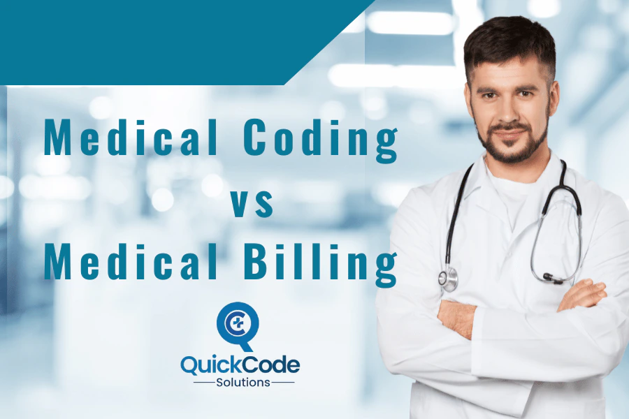 Medical coding vs medical billing — key differences explained 2026