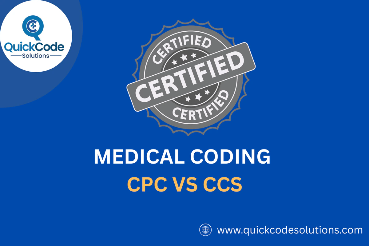 Medical coding CPC vs CCS certification comparison — AAPC physician coding versus AHIMA hospital coding guide 2026