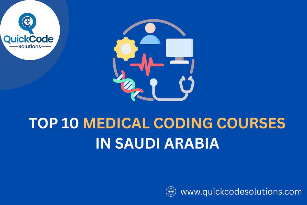 Best medical coding courses in Saudi Arabia — CPC certification, fees and career guide 2026